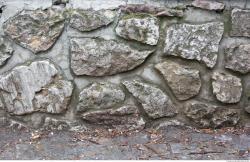 Photo Textures of Wall Stones Mixed Size